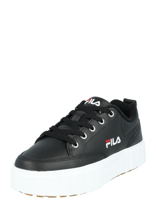 FILA Sneaker low  rød / sort / hvid