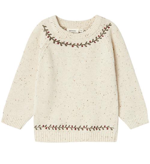 Se Lil Atelier Bluse - Strik - NmnGalto - Turtledove ved KidsWorld