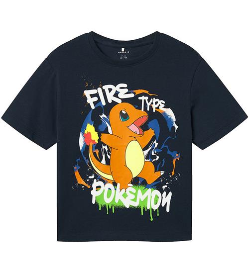 Se Name It T-Shirt - NkmOde - Pokemon - Dark Sapphire ved KidsWorld