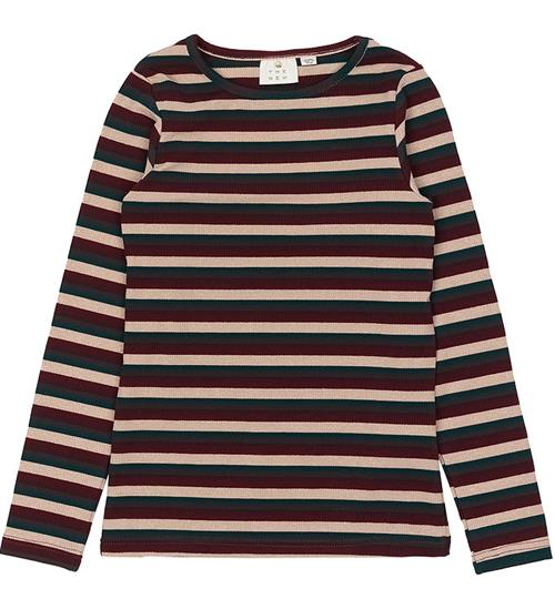 Se The New Bluse - Rib - TnMadeline - Multi Stripe ved KidsWorld