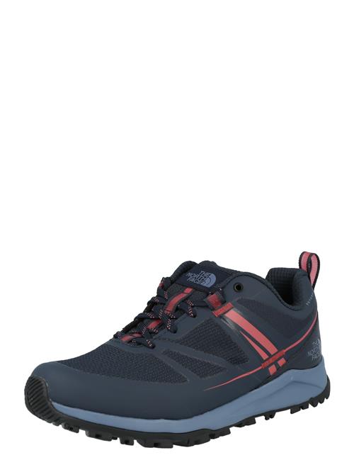 THE NORTH FACE Lave sko  navy / orangerød