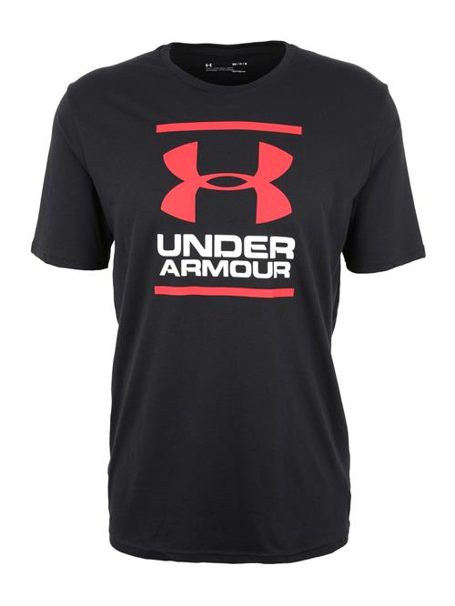 UNDER ARMOUR Funktionsskjorte 'GL Foundation'  lys rød / sort / hvid