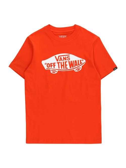 VANS Shirts  mandarin / hvid