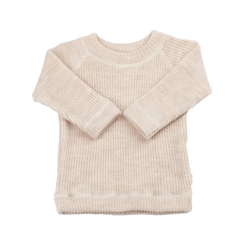 Se Joha Langærmet T-shirt Creme |  | 90 cm ved Babyshop