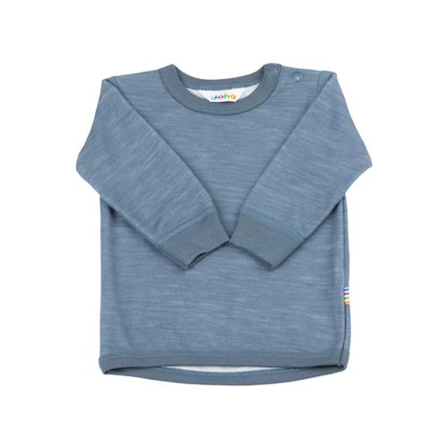 Se Joha Blouse w/long sleeves-Blue | Blå | 110 cm ved Babyshop