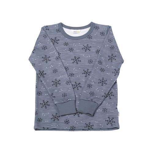 Se Joha Langærmet T-shirt Blue | Blå | 110 cm ved Babyshop