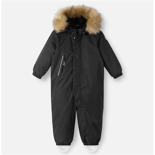 Reima Gotland Reimatec Vinter-overtræksdragt Black  Black-80 cm  Sort  80 cm  unisex