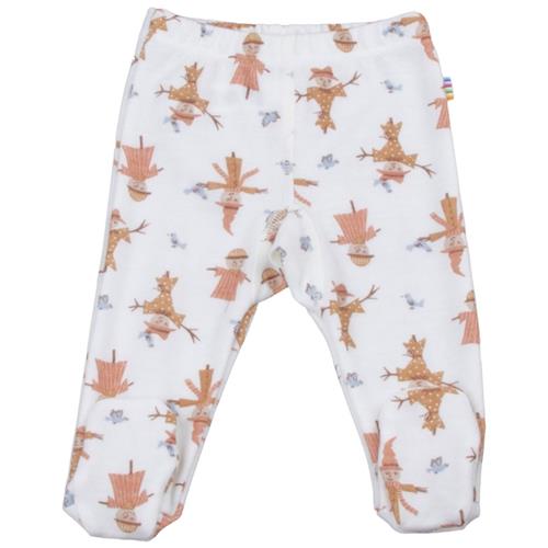 Se Joha Leggings m/fod Off White |  | 80 cm ved Babyshop