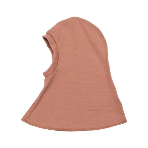 Se Joha Uld Balaclava Brown | Brun | 41 cm ved Babyshop