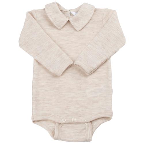 Joha Babybody med krave Creme |  | 90 cm