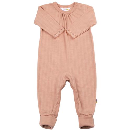 Se Joha Jumpsuit-Rose | Lyserød | 60 cm ved Babyshop