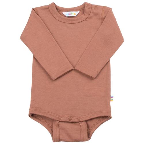 Joha Baby Body i Brown | Brun | 90 cm