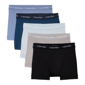 Calvin Klein 10P Cotton Trunks Flerfarvet-2 bomuld Small Herre