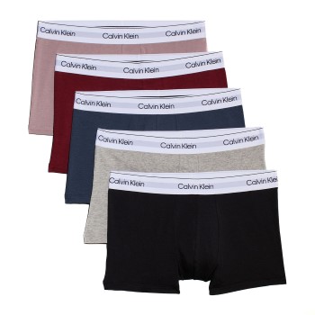 Calvin Klein 5P Holiday Modern Cotton Trunks Flerfarvet bomuld Large Herre