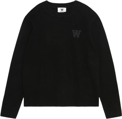 Wood Wood Wwtay AA CS Jumper Kvinde Black Langærmede Bluser Str L - hos Magasin