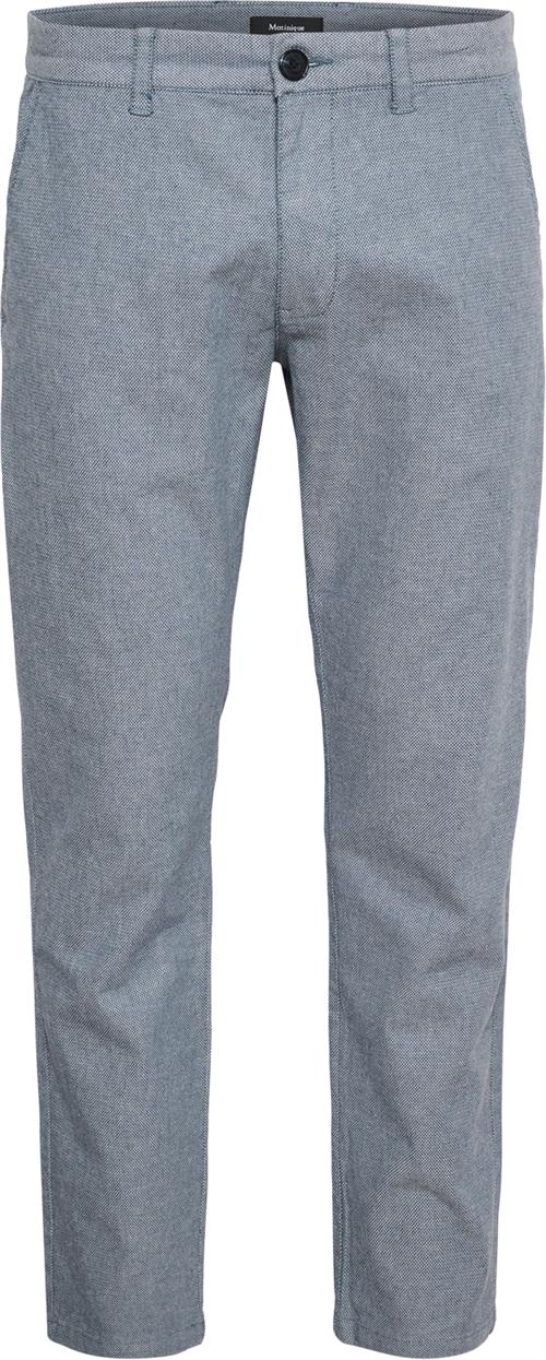 Matinique Maparker Pant Mand Insignia Blue Bukser Regular Fit Str W29 / L32 - hos Magasin