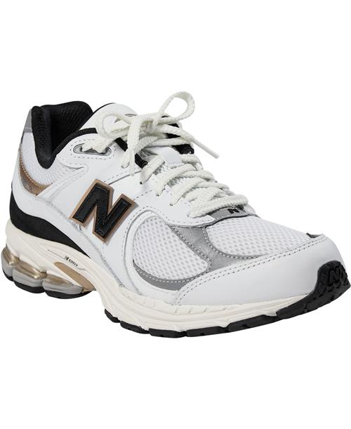 New Balance New Balance 2002r Mand White Sneakers Str 46.5 - hos Magasin