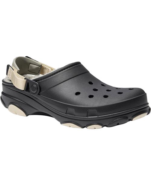 Se Crocs All Terrain Lined Clog Blk Mand Black Business Sko Str 43-44 - hos Magasin ved Magasin