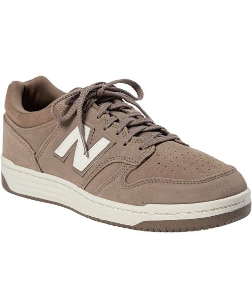 New Balance New Balance Bb480 Mand Mushroom Sneakers Str 40 - hos Magasin