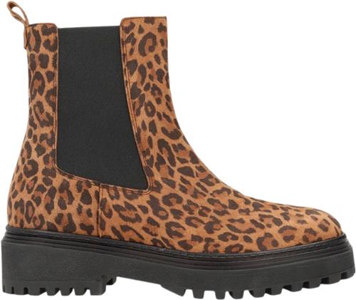 Phenumb Copenhagen Casablanca S Kvinde Leopard Chelsea Boots Str 41 - hos Magasin