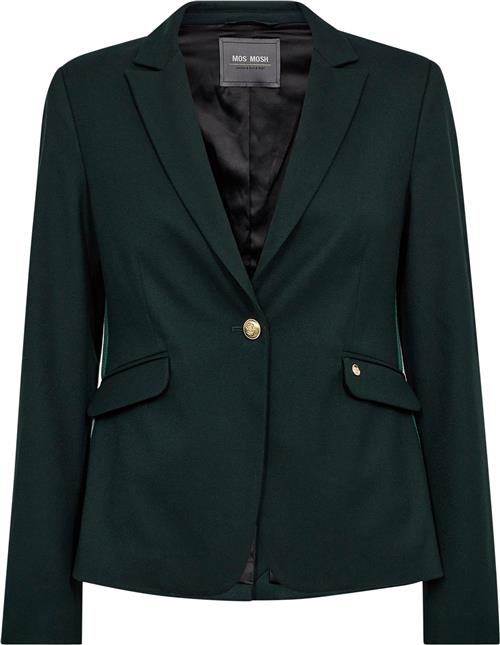 Mos Mosh Mmblaire Caia Blazer Kvinde Dark Pine Blazere Str 40 - hos Magasin