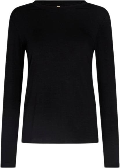 soyaconcept Sctamar 1 Kvinde 9999 Black Kortærmede T-shirts Str L - Uld hos Magasin