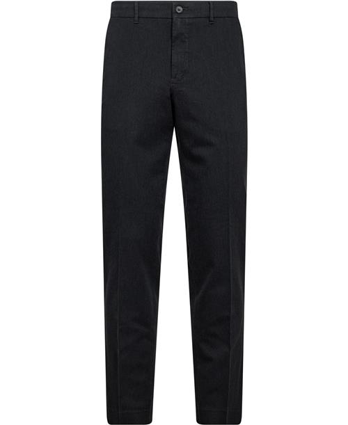 Se J. Lindeberg Lois C Flannel Twill Pants Mand Grå Bukser Str W36 / L32 - hos Magasin ved Magasin