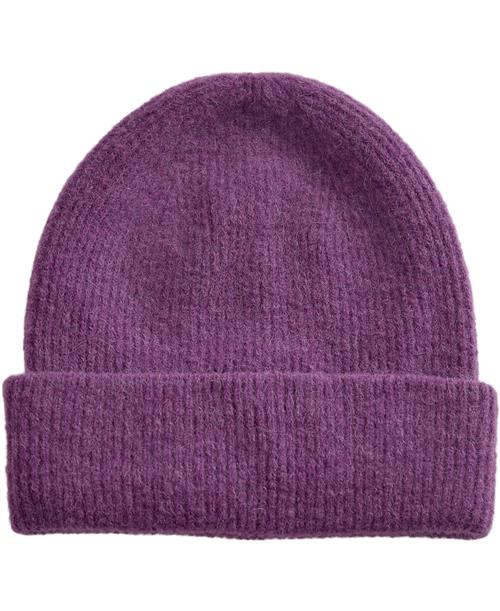 Magasin du Nord Collection Magasin Supreme Hat 7012 Purple ONE SIZE Huer Uld