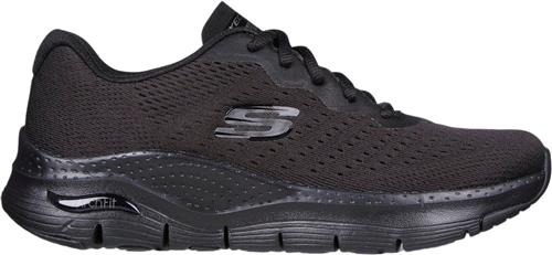 Skechers Arch Fit Infinity Sneakers Mand Sort Sneakers Str 38 - hos Magasin