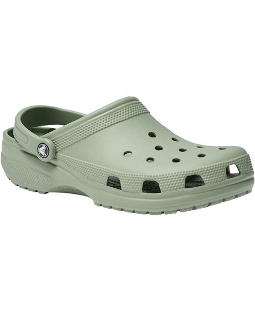 Se Crocs Classic Moss Mand Moss Business Sko Str 41-42 - hos Magasin ved Magasin