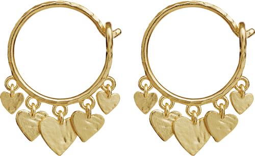 Se Maanesten Zusa Earrings One Size - Øreringe hos Magasin ved Magasin