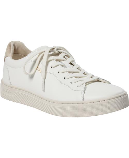 BOSS Rhys_Tenn_fl Kvinde Hvid Sneakers Str 42 - hos Magasin