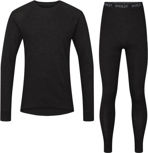 MCKINLEY Wool Uld Baselayer Skiundertøj M - Baselayer hos Magasin