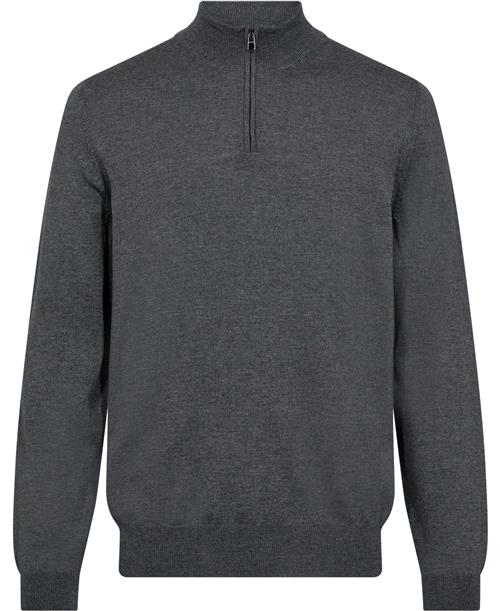 BOSS Ebenji Mand Medium Grey Sweaters Str XL - hos Magasin