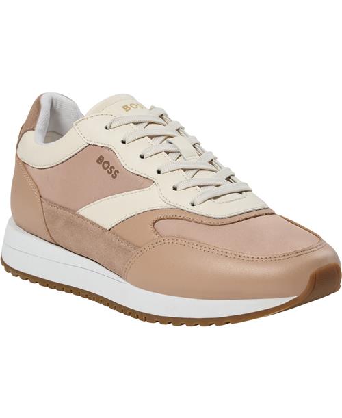 BOSS Kai_Runn_Nymx Kvinde Light/pastel Brown Sneakers Str 40 - hos Magasin