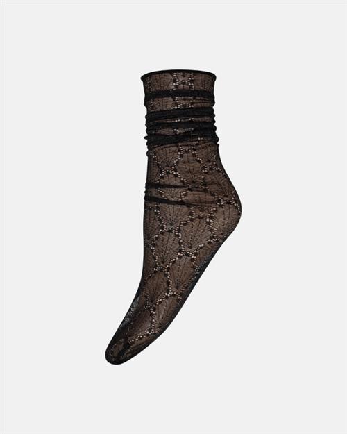 Strømper "Fall down" | 15 denier | Sort