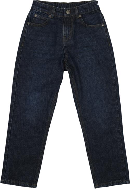 The New Tnmarchall Loose Fit Jeans Str 110-116 cm/5-6 år Drenge - Blå Bukser Denim hos Magasin