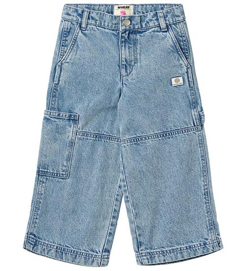 Se Wheat Jeans - Noppo - BlÃ¥ ved KidsWorld