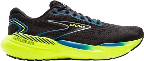 Brooks Glycerin GTS 21 Løbesko Mand Sort Træningssko & Sneakers Str 43 - hos Magasin