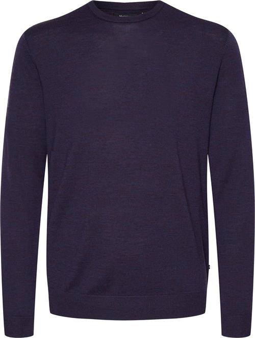 Se Matinique Margrate Merino Mand Nightshade Melange Sweaters Regular Fit Str S Merino - hos Magasin ved Magasin