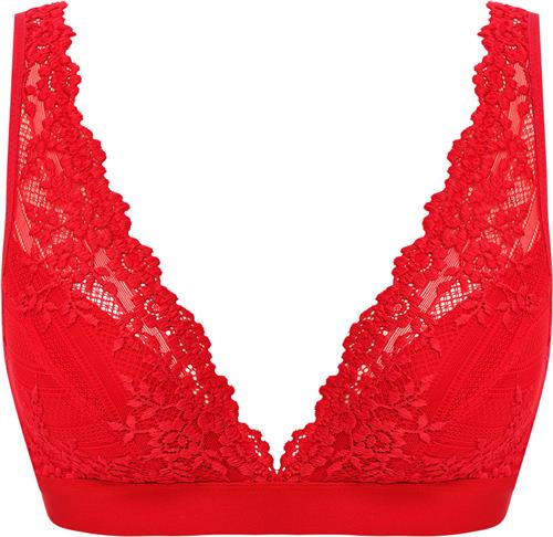 Se Wacoal Embrace Lace Soft CUP BRA Briefs Str 80 - hos Magasin ved Magasin