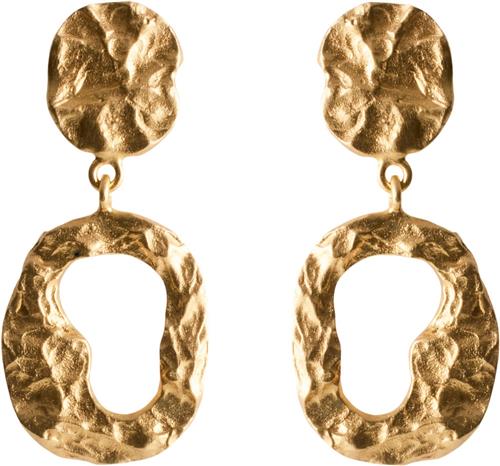 Pernille Corydon Jewellery Cloud Earrings Length 27 mm One Size - Øreringe hos Magasin