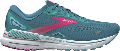 Brooks Adrenaline GTS 23 Løbesko Kvinde Grøn Træningssko & Sneakers Str 41 - hos Magasin