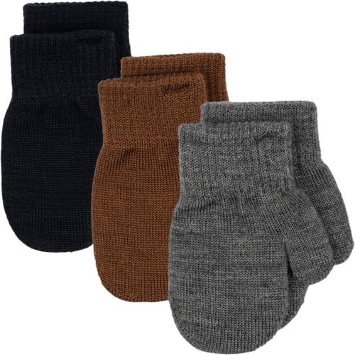 Konges Sløjd Filla Mittens Str 18M-3Y - Midnight Shorts & Bloomers hos Magasin