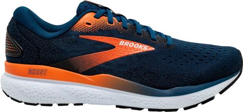 Brooks Ghost 16 Løbesko Mand Blå Træningssko & Sneakers Str 44.5 - hos Magasin