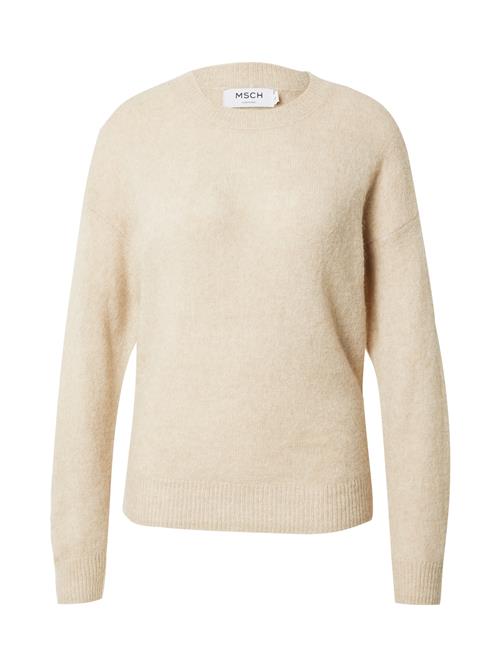 MSCH COPENHAGEN Pullover 'Festina Hope'  beige