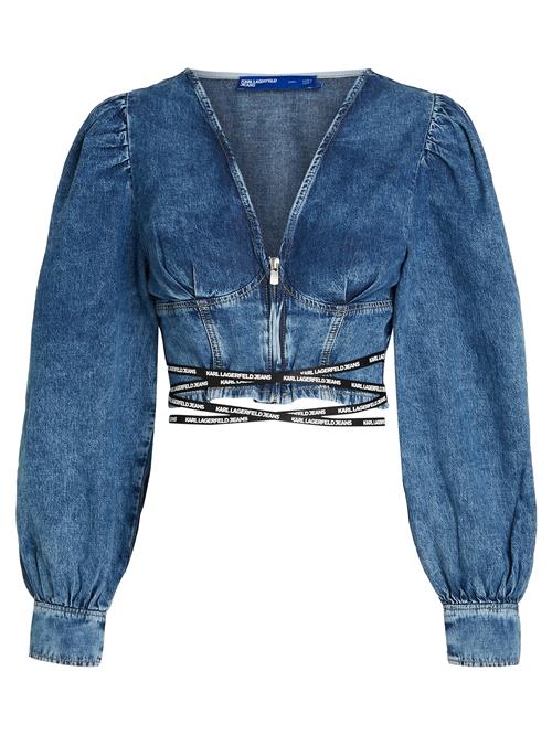 KARL LAGERFELD JEANS Shirts  blue denim