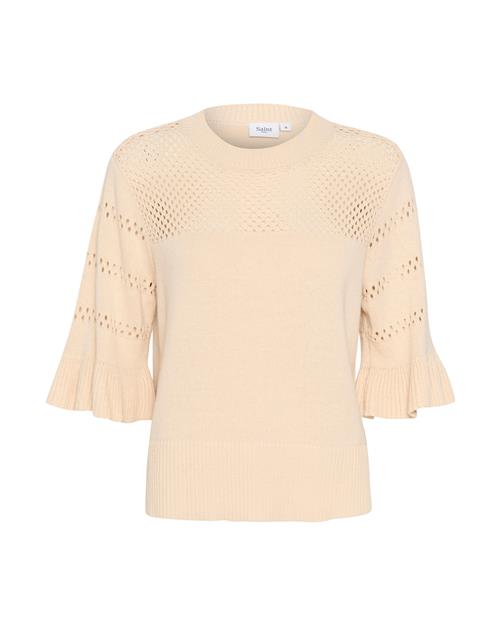 SAINT TROPEZ Pullover 'Zaga'  creme