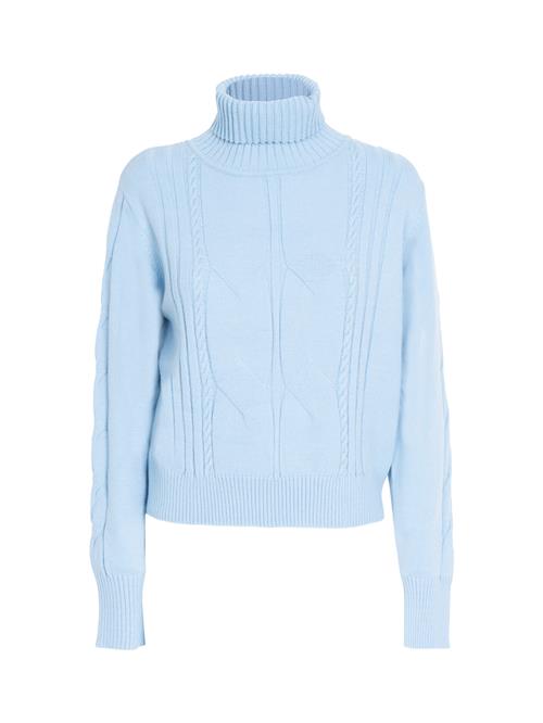 Se Influencer Pullover  pastelblå ved About You