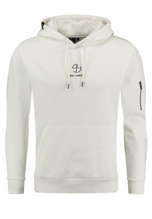 Se Key Largo Sweatshirt 'KLMEMBERSHIP'  creme ved About You